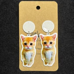 Cat Acrylics