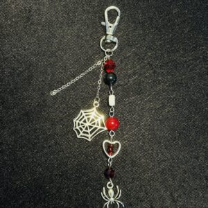 Scarlet Web Keyring