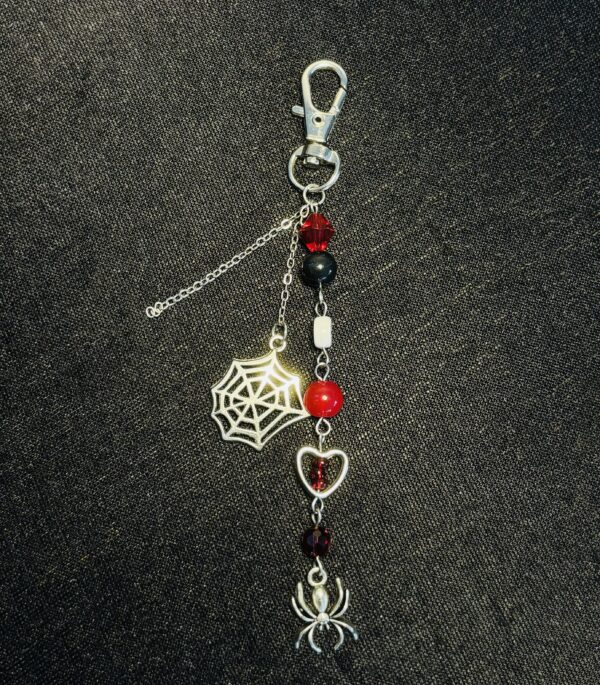 Scarlet Web Keyring