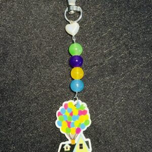 Up House Keyring