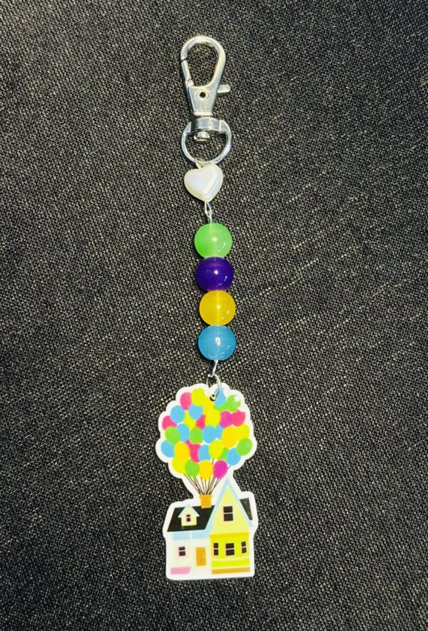 Up House Keyring