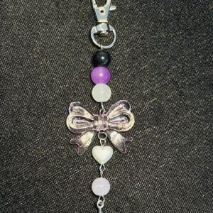 Starlight Bow Keyring