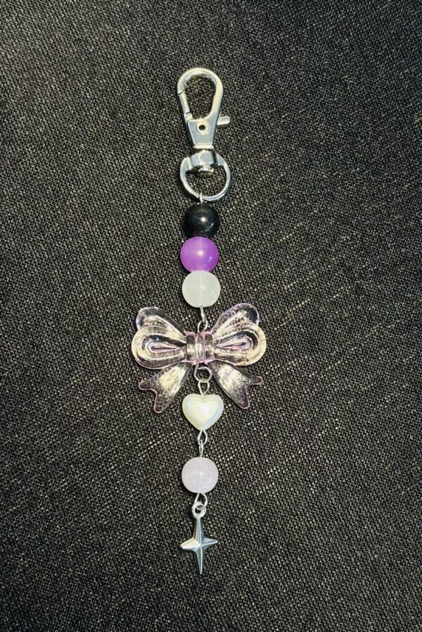 Starlight Bow Keyring