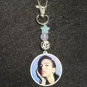 Dua Lipa Keyring