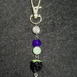 Blackberry Sparkle Keyring
