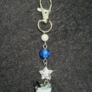 Boba Sparkle Keyring