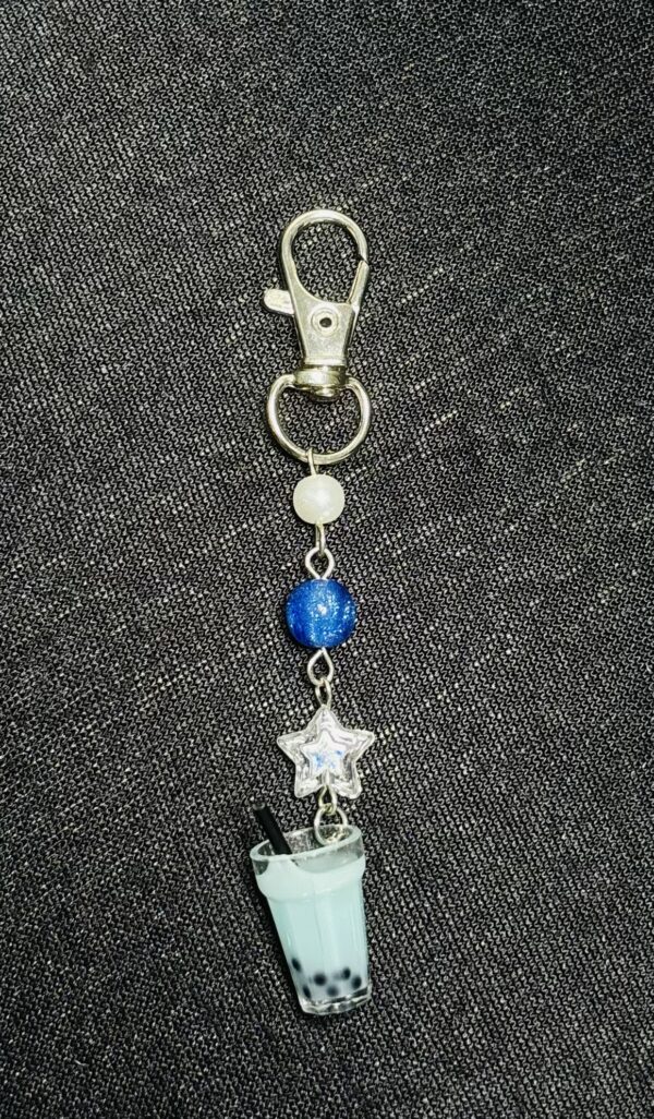 Boba Sparkle Keyring