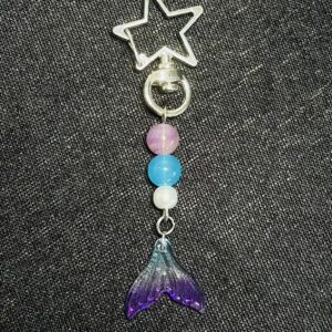 Mystic Mermaid Keyring