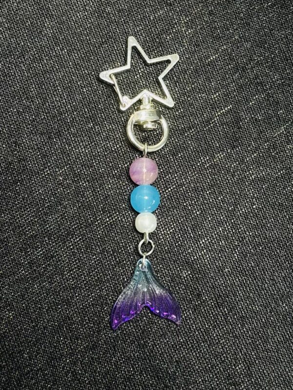 Mystic Mermaid Keyring