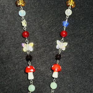 Mystical Mushroom Necklace