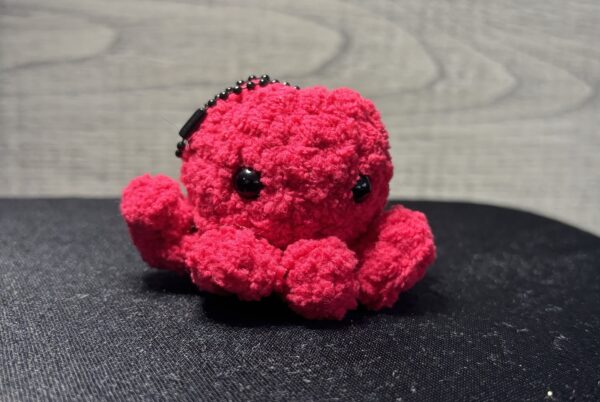 Crocheted Octopus - Image 2