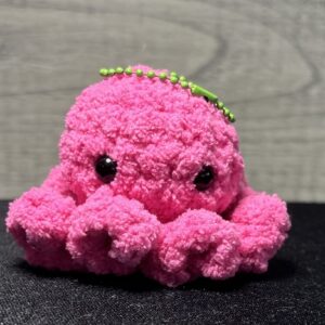 Crocheted Octopus