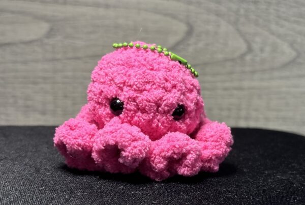 Crocheted Octopus