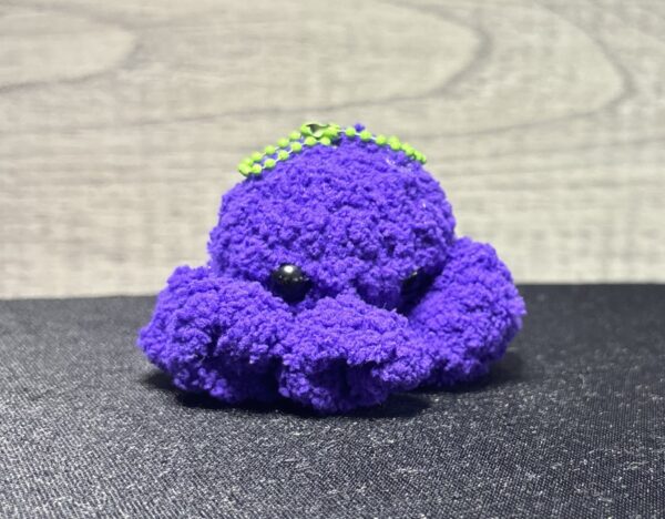 Crocheted Octopus - Image 4