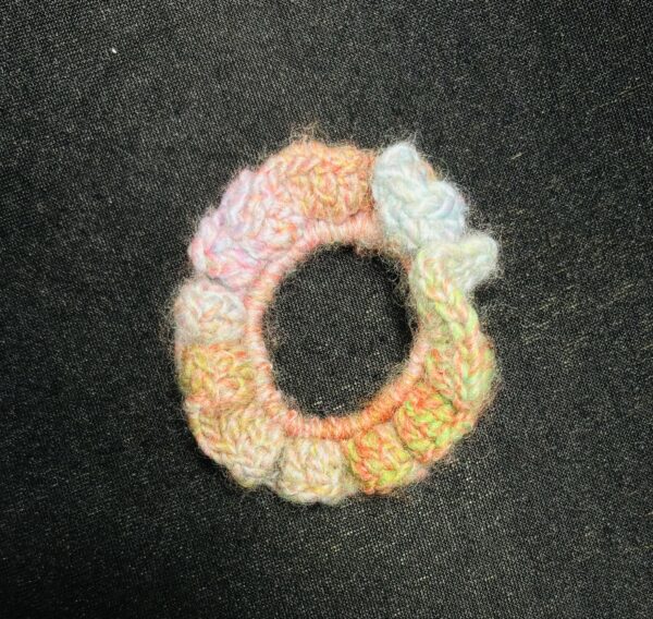 Small Crocheted Scrunchies - Image 2