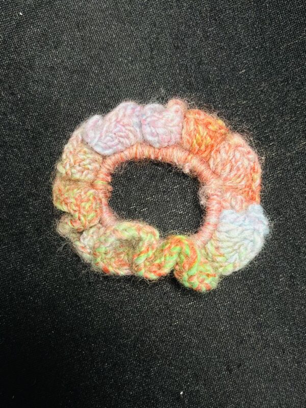 Small Crocheted Scrunchies - Image 3