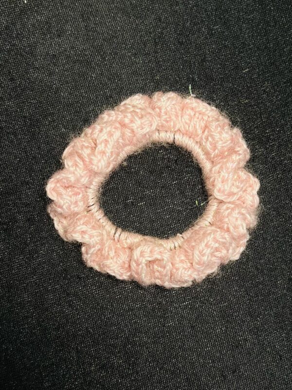 Small Crocheted Scrunchies - Image 4