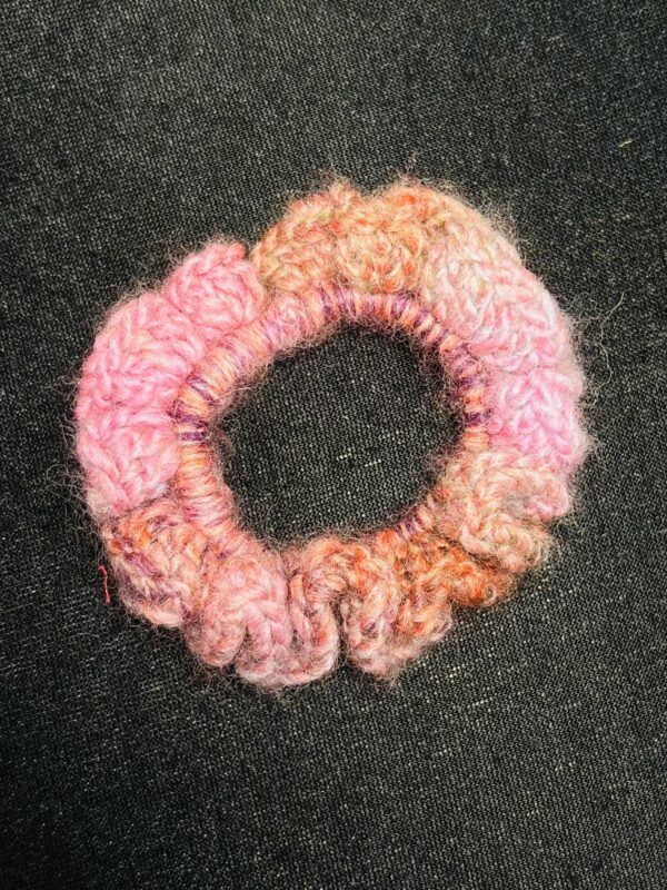 Small Crocheted Scrunchies - Image 5