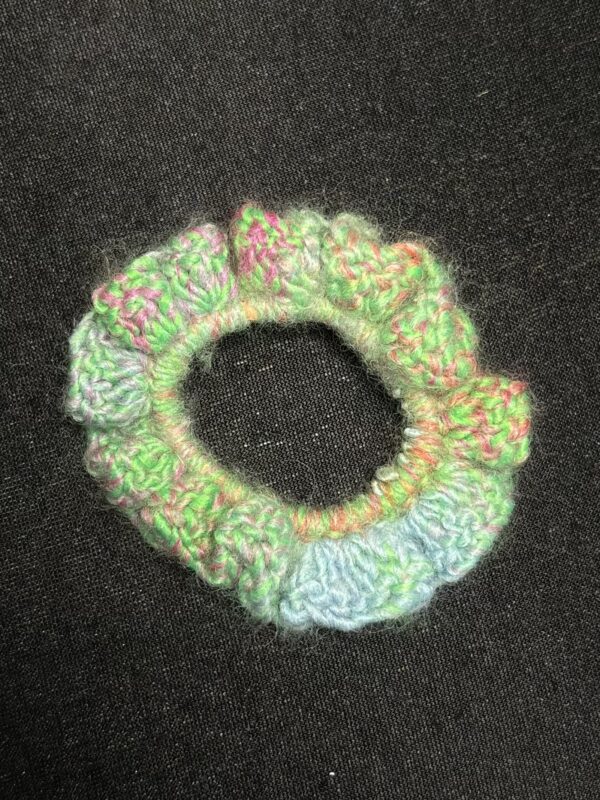 Small Crocheted Scrunchies - Image 6