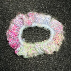 Small Crocheted Scrunchies