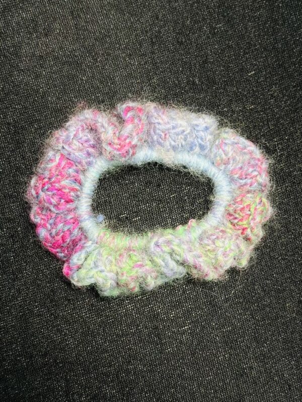 Small Crocheted Scrunchies