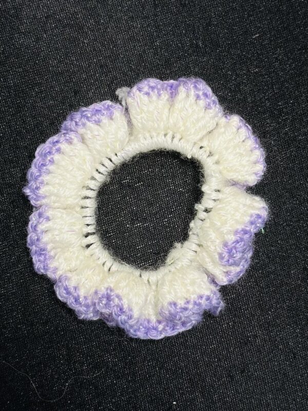 Small Crocheted Scrunchies - Image 7