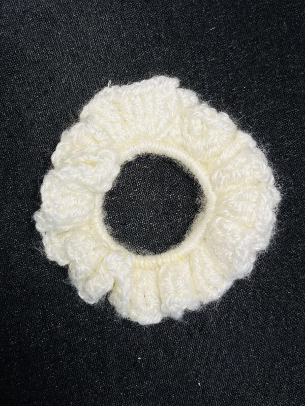 Small Crocheted Scrunchies - Image 8
