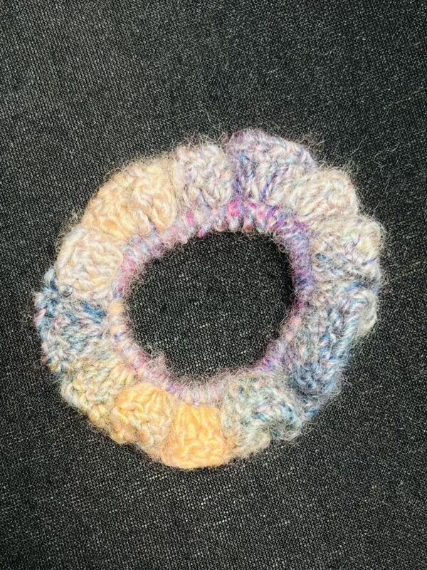 Small Crocheted Scrunchies - Image 9