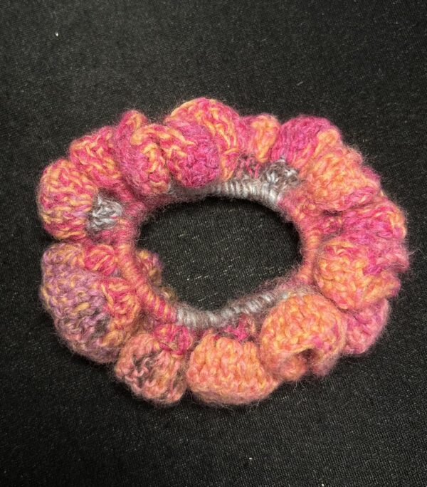Large Crocheted Scrunchies - Image 2