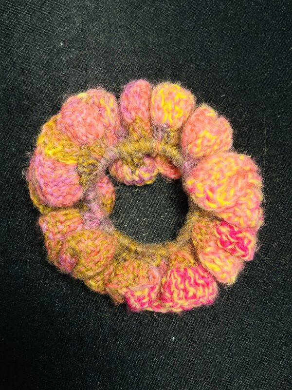 Large Crocheted Scrunchies - Image 3