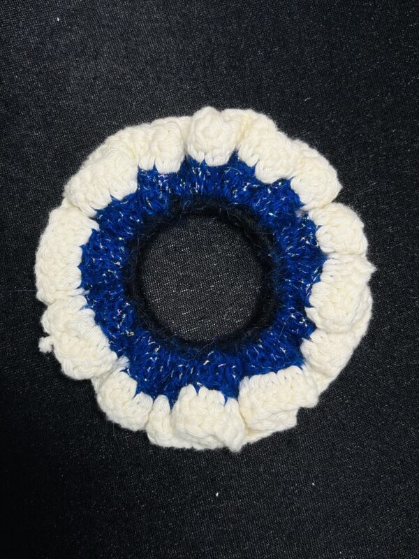 Large Crocheted Scrunchies - Image 4