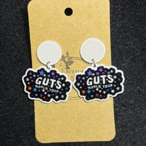 Olivia Rodrigo 'GUTS World Tour' Acrylics
