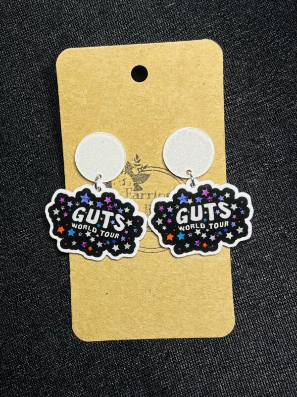 Olivia Rodrigo 'GUTS World Tour' Acrylics