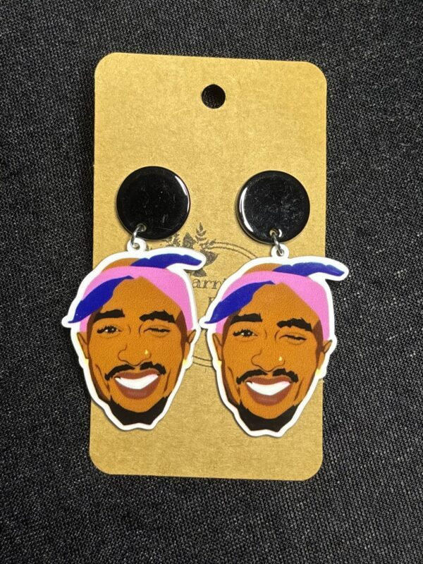 Tupac Acrylics