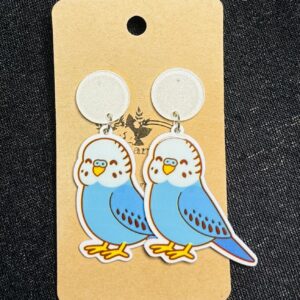 Blue Budgie Acrylics