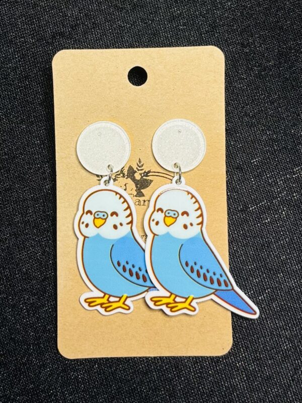 Blue Budgie Acrylics