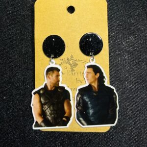 Thor & Loki Acrylics