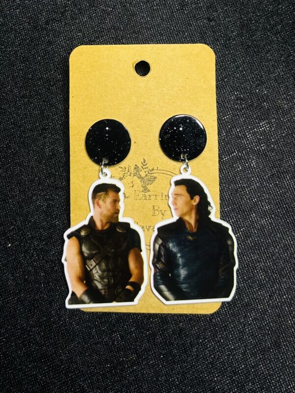 Thor & Loki Acrylics
