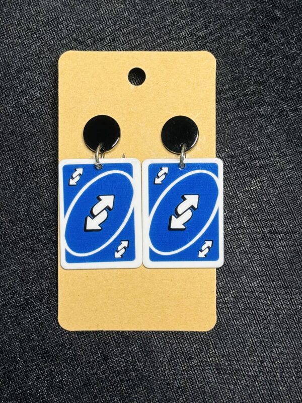 Uno Reverse Acrylics