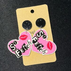 Mean Girls 'So Fetch' Acrylics