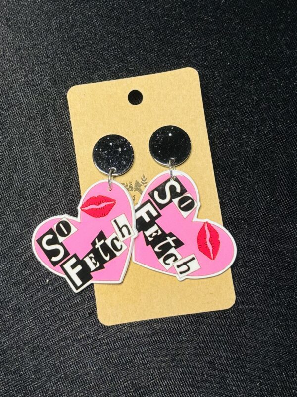 Mean Girls 'So Fetch' Acrylics