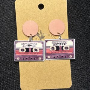 Guardians Of The Galaxy Mixtape Acrylics