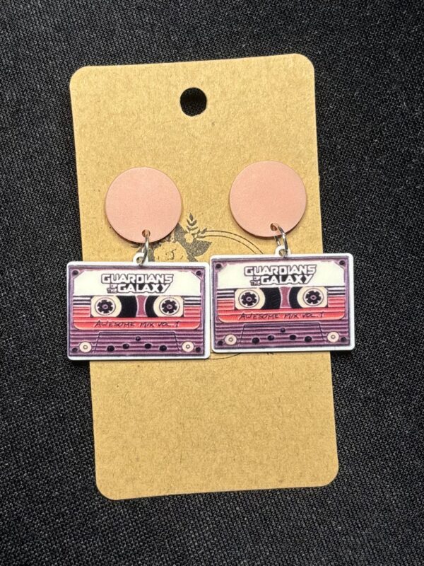 Guardians Of The Galaxy Mixtape Acrylics