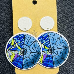 Wednesday Stained Glass Window Acrylics
