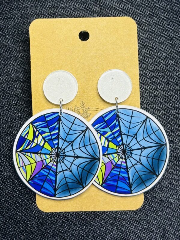 Wednesday Stained Glass Window Acrylics