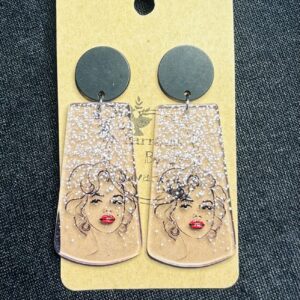 Marilyn Monroe Outline Acrylics