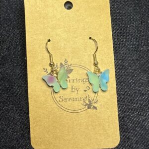 Butterfly Hook Earrings