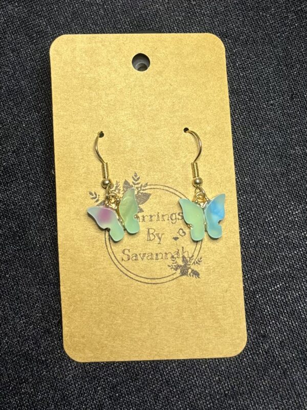 Butterfly Hook Earrings