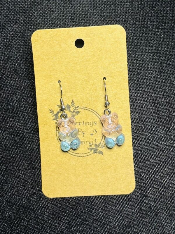 Gummy Bear Hook Earrings - Image 2