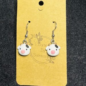 Farm Animal Hook Earrings